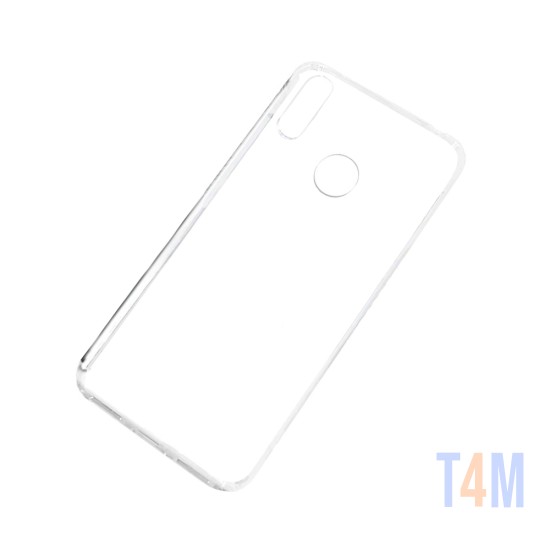 Soft Silicon Case for Huawei Y7 2019/Y7 Prime 2019 Transparent